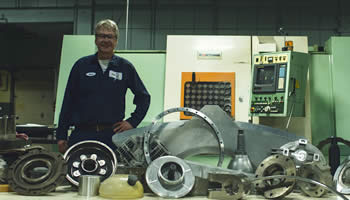 Matt - Mat-Tech Large Machined Parts from Precision Machining Milwaukee